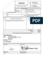 Invoice Yayasan Anak Bangsa Bisa Management Rumah Oxygen