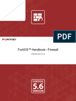 FortiOS 5.6 Firewall