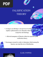 Falsification Theory-Ranah