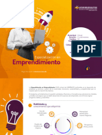 Especializacion en Emprendimiento