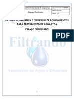 Procedimento de Espaço Confinado V5 - FILTRANDO INDÚSTRIA