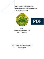 Proposal Penelitian Sosio Fitri