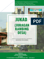 Juragan Kambing Desa Indocement Tarjun ISBN 9786239370015 - Final
