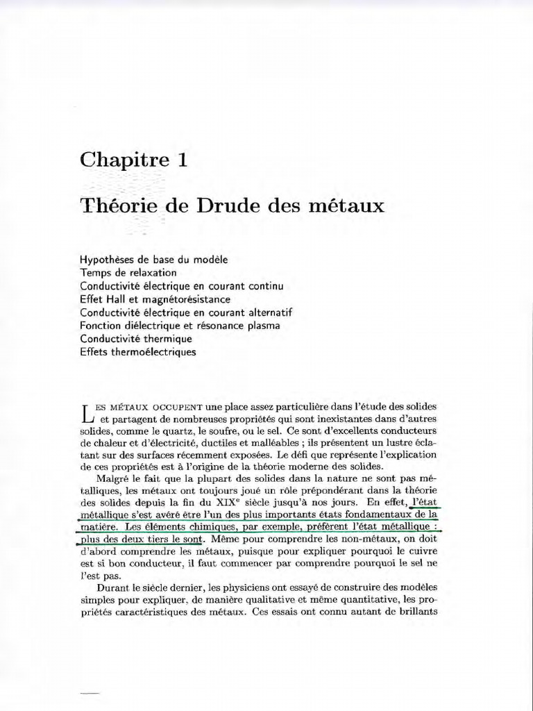 1 Drude | PDF