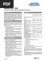 SikaFlow®-648 Epoxy Grout Data Sheet | PDF | Concrete | Strength Of ...