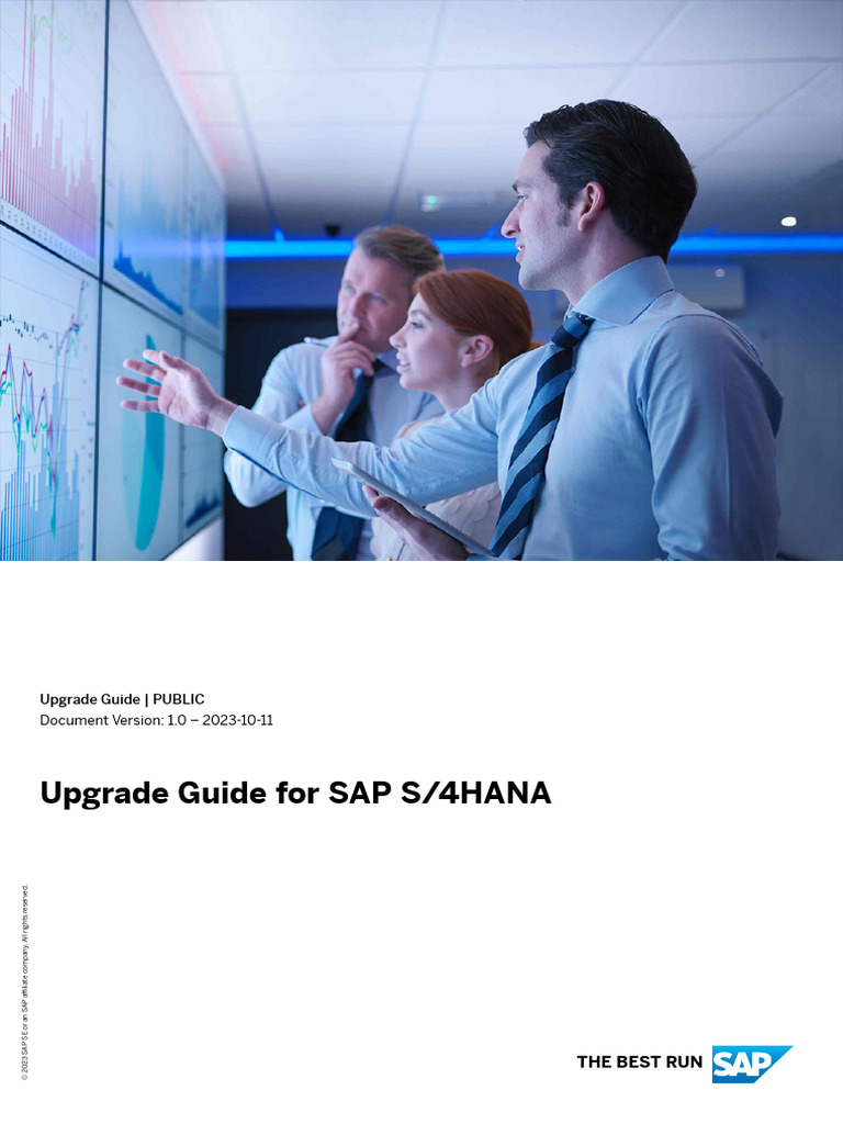 Upgrade Guide For Sap S4hana Pdf Databases Mobile App