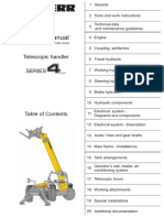 Libherr Telescopic Handler TL435-445-442 Series 4 Sevice Manual