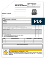 EISI-LCR-91 Respirador Rostro Completo