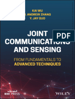 Joint Communications and Sensing From Fundamentals To Advanced Techniques - 2023 - Andrew Zhang
