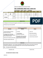 Post Mortem Sains 5 Bestari