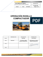 Procedimiento Rodillo Compactador 08