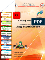 Ang Piyudalismo: Araling Panlipunan