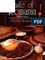 Taste of Romania - Its Cookery A - Nicolae Klepper