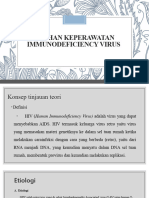 Asuhan Keperawatan Immunodeficiency Virus