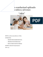 Análisis Conductual Aplicado en Niños y Jóvenes-1