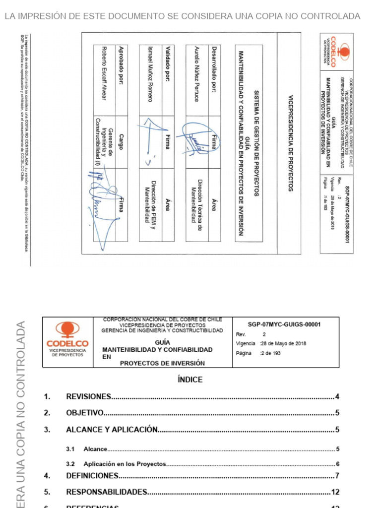 Guia De Mantenibilidad Y Confiabilidad Descargar Gratis Pdf