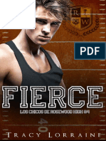 Fierce (Rosewood High 4) - Tracy Lorraine