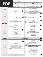 Cours d'Anglais 7ème Année Module 1 | Arts du langage et discipline