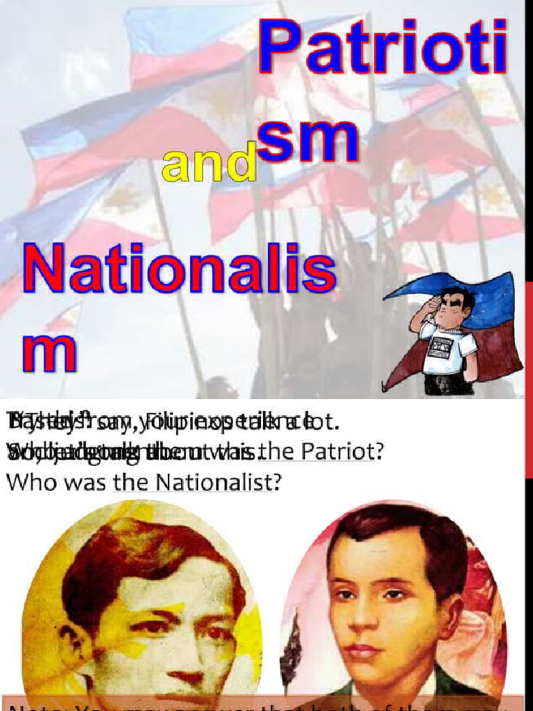 WHAT IS PATRIOTISM HOW DOES IT DIFFER FROM NATIONALISM visual data 5