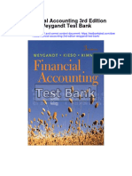 Instant Download Financial Accounting 3rd Edition Weygandt Test Bank PDF Full Chapter