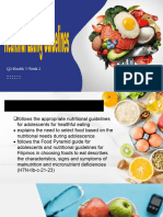 Q2 PPT HEALTH7 Module2 Healthful Eating Guidelines