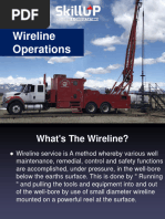 Slickline Operations and Calculations Guide | PDF | Mechanical ...