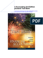 Instant Download Financial Accounting 2nd Edition Spiceland Test Bank PDF Full Chapter