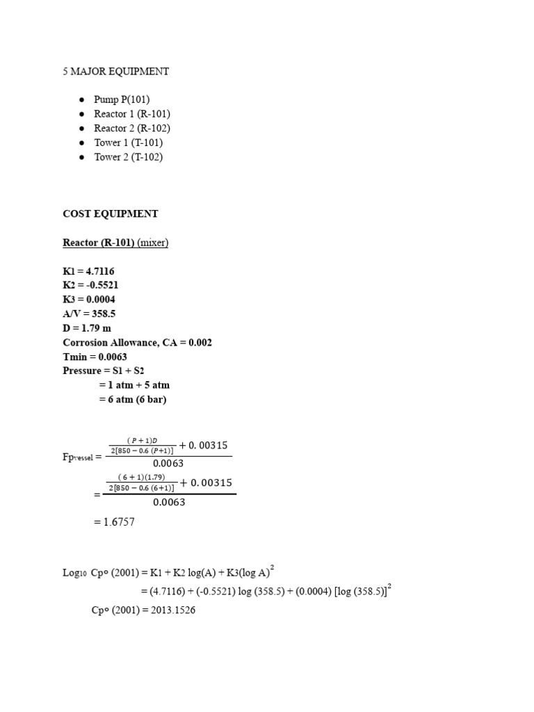 plant-design-cost-pdf-sustainable-technologies-chemical-equipment
