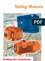 Setting the standards for mining motors