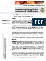 Fisioterapia Pélvica - Liberação Miofacial e LPF