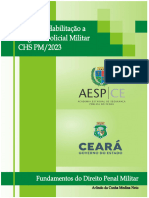 Apostila CHS PM 2023 - EAD - Fundamentos Direito Penal Militar