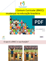 Base Nacional Comum Curricular (BNCC) Mudanças Na Educação Brasileira - BNCC - Doju II