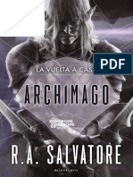 La Vuelta A Casa Archimago - R. A. Salvatore