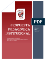 Propuesta Pedagogica 2019