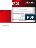 Certificado Do Curso