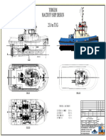 23.00m Non DOT Tug