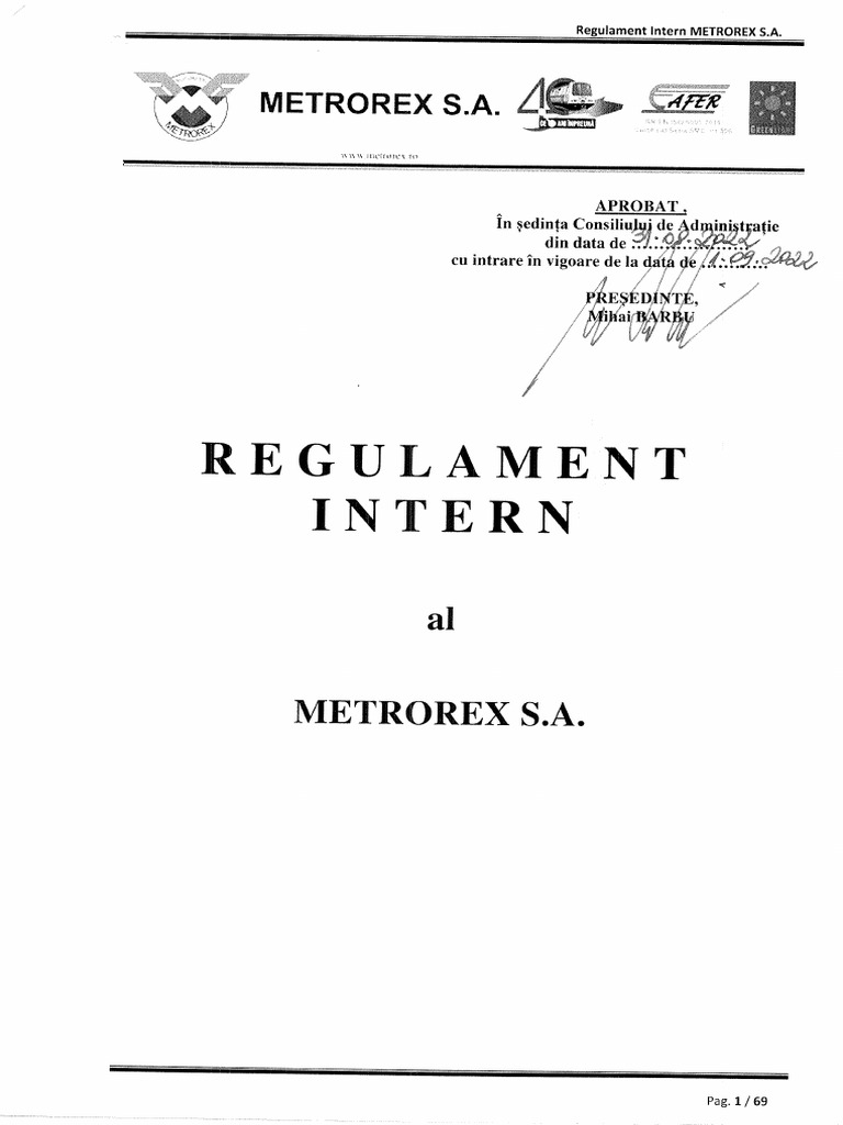 Reg Intern 2022 | PDF