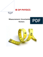 ΙΒ PHYSICS CHAPTER 1 Measurement Uncertainties Vectors