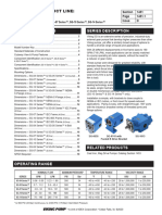 Linea de Productos y Especificaciones SG