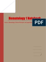 Hematology 1 Notebook