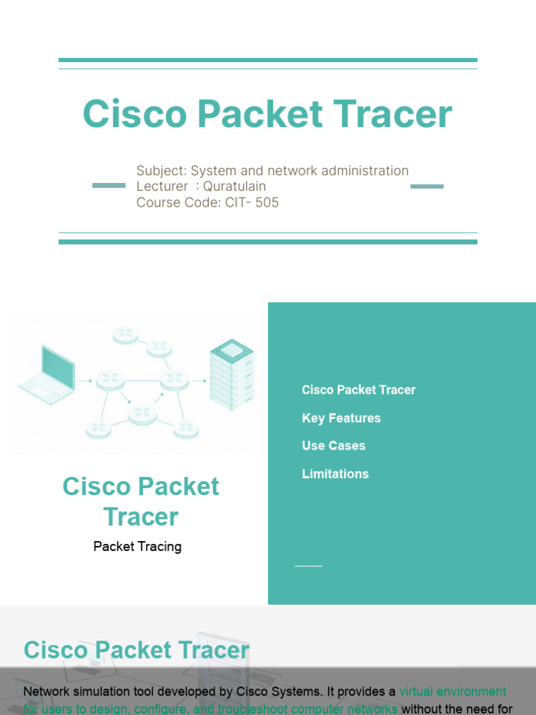 Network Packet Tracing Tools