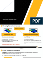 Ansys - Thermal Film Coefficients