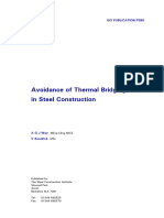 SCI - P380 - Avoidance of Thermal Bridging
