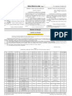 Portaria 656 Reconhecimento PROFMAT Nota 5