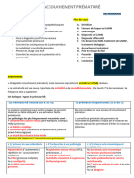 5.menace D'accouchement Prématuré