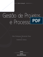 Gestao de Projetos e Processos