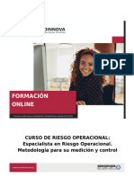 Curso Riesgo Operacional Metodologia Medicion Control