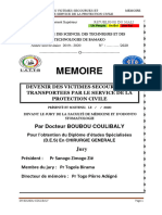 Memoire D.E.S. DR Boubou Coulibaly
