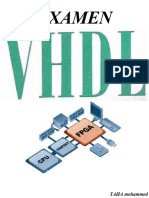 VHDL Examen