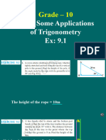 Gr-10-Ch-9-Applications of Trigonometry-Ex-9.1